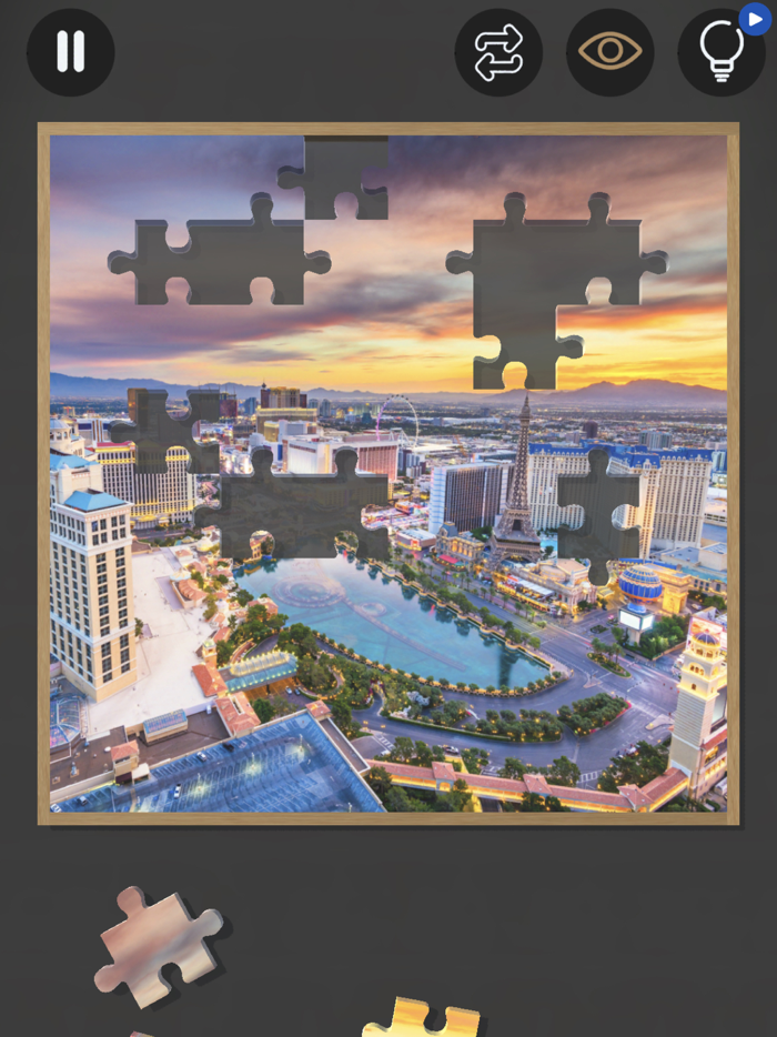 Jigsaw Puzzle 3D Classic Game