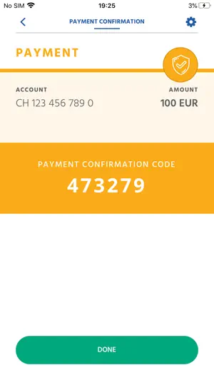 CrontoSign Swiss screenshot 1