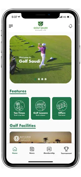 Game screenshot Golf Saudi mod apk