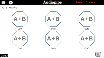 AudioPipe DSP Screenshot