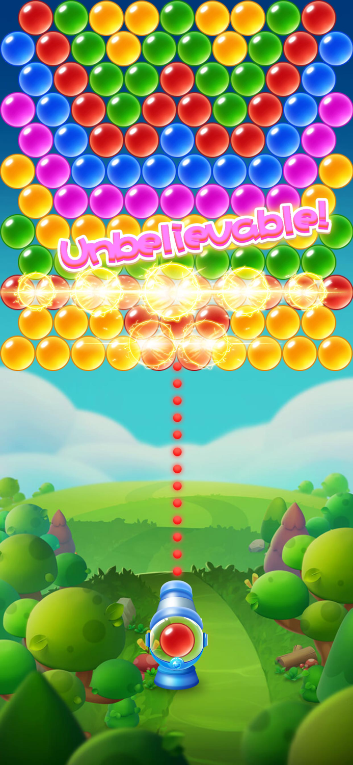 Bubble Shooter - Bubbles Pop