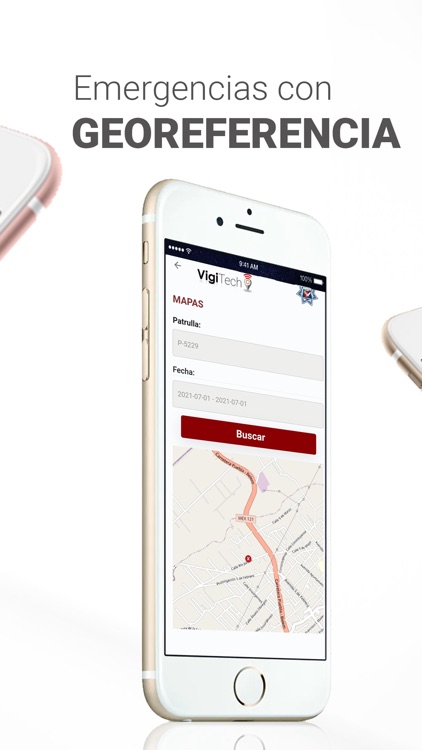 Vigitech (Botón de Pánico)