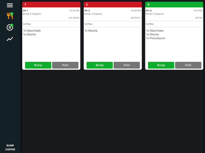Lightspeed Bump Screen