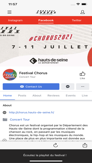 How to cancel & delete Chorus des Hauts-de-Seine from iphone & ipad 4