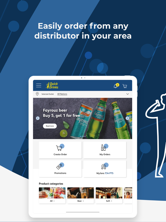 Screenshot #5 pour QuickDrinks NG