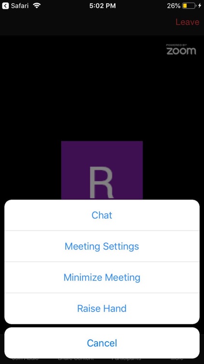 Tribyte Meeting Client screenshot-3