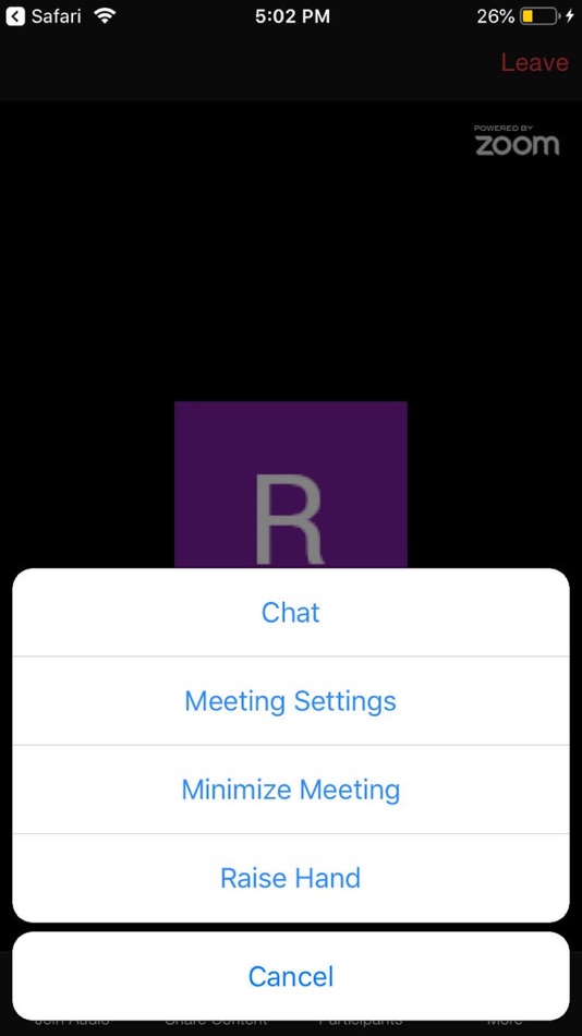 #4. Tribyte Meeting Client (iOS) Av: Tribyte Technologies