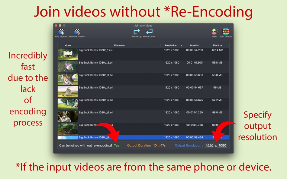 #3. Join Any Video (macOS) 由: Anand