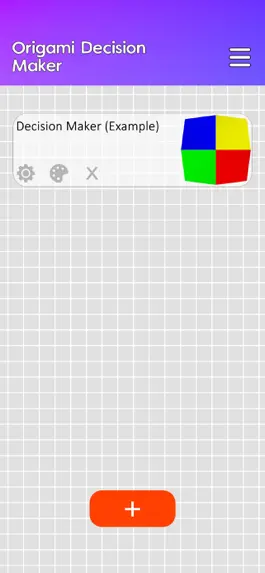 Game screenshot Origami Decision Maker mod apk