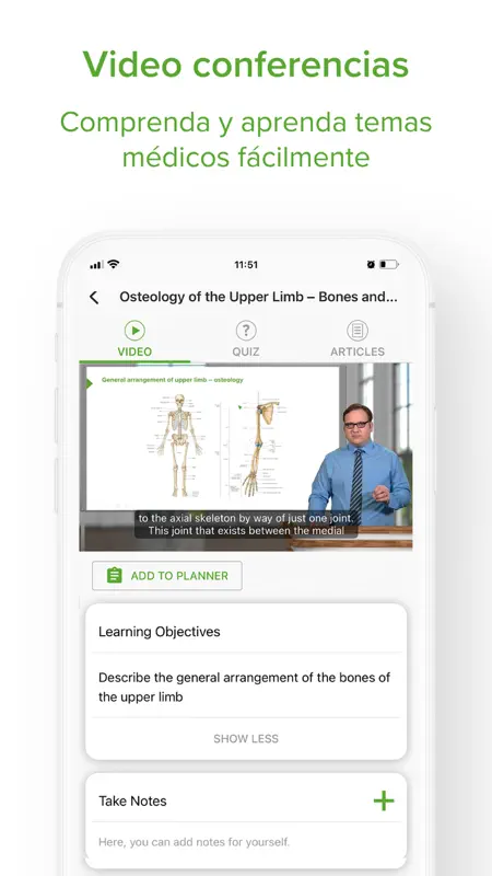 Lecturio Medical Education screenshot 4 of 8