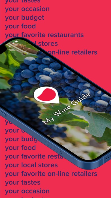 MyWineGuide: Recommend My Wine Screenshot