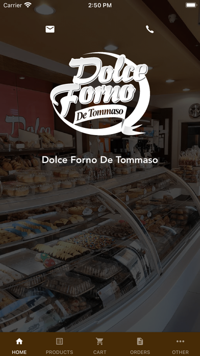 Dolce Forno De Tommaso Screenshot