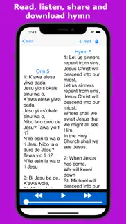 ccc hymns with mp3 iphone screenshot 1