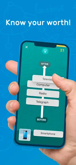 Game screenshot LineTime: Sorting Trivia Quiz mod apk