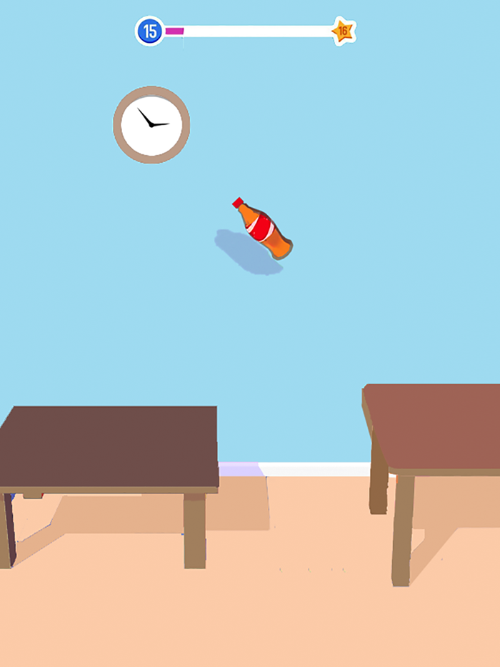 Bottle Flip Era 3D Meme Games