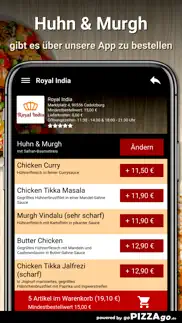 How to cancel & delete royal india cadolzburg 4