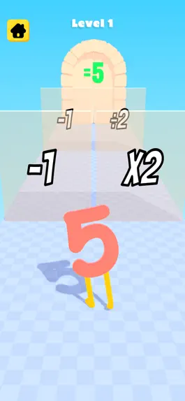 Game screenshot Calculate Run! mod apk