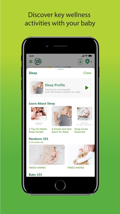 LeapFrog Baby Care Screenshot