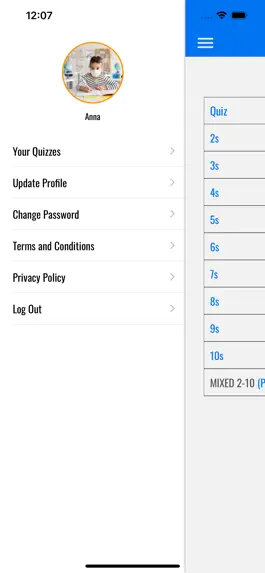Game screenshot Multiplication Quiz Monitoring hack