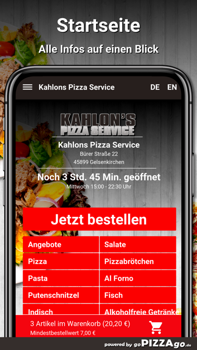 Kahlons Gelsenkirchen screenshot 2