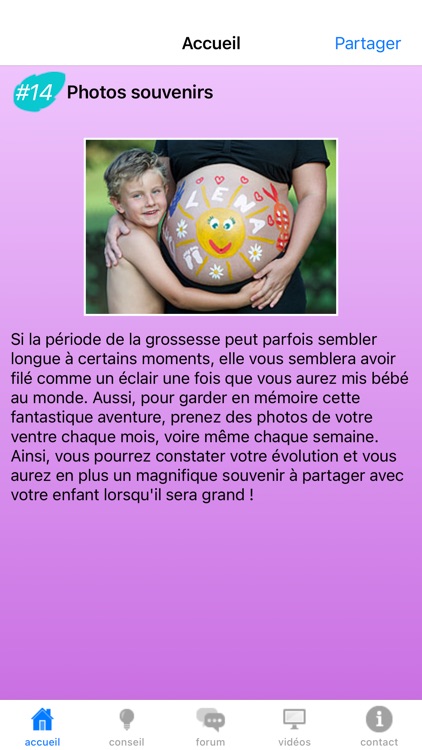 99 conseils pour la grossesse