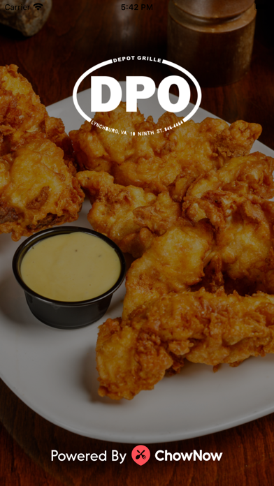 The Depot Grille Lynchburg Screenshot