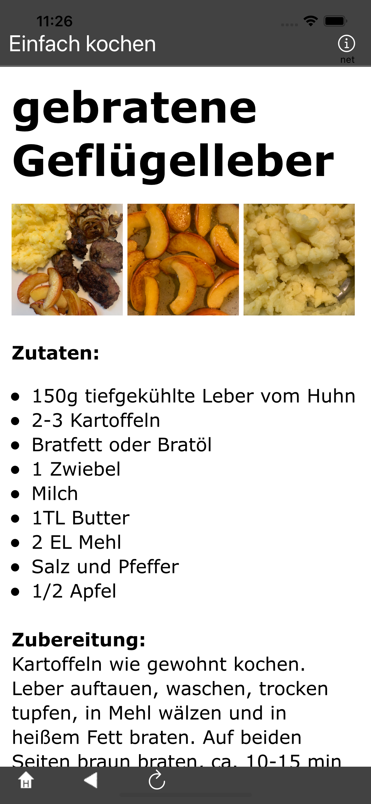 Einfach kochen