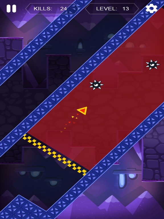 Screenshot #4 pour Tap Escape: 4 Dash Runner
