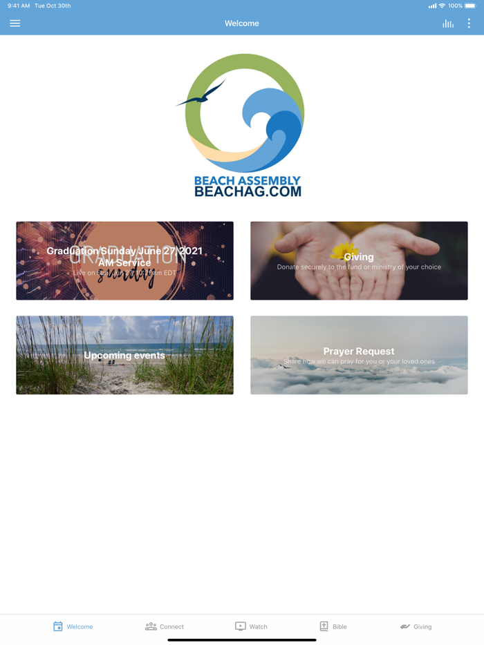 Beach Assembly of God