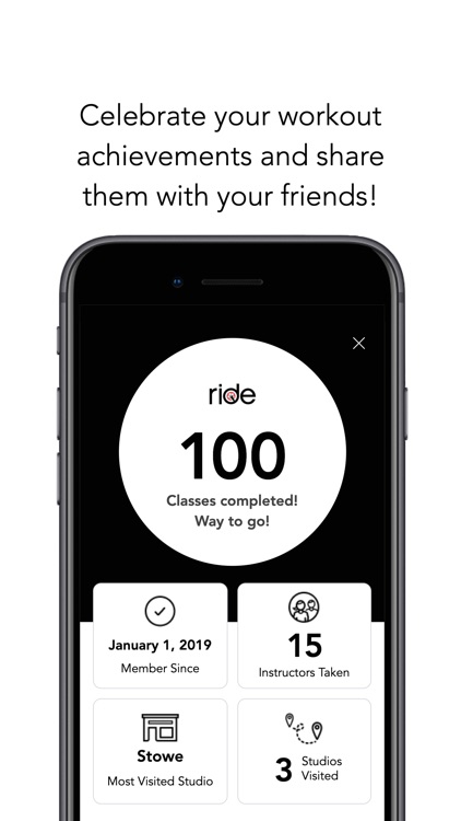 RIDE by JoMotion screenshot-5