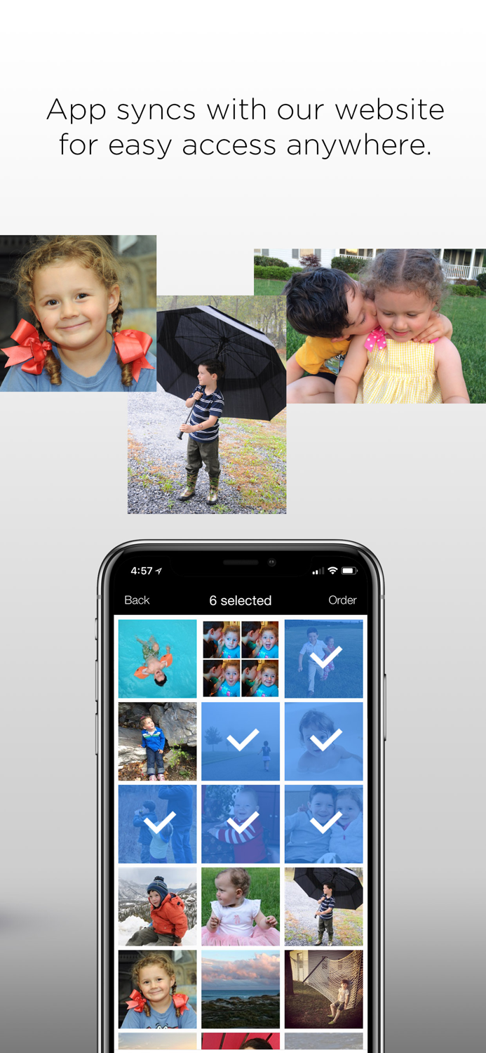 MailPix Print from your Phone