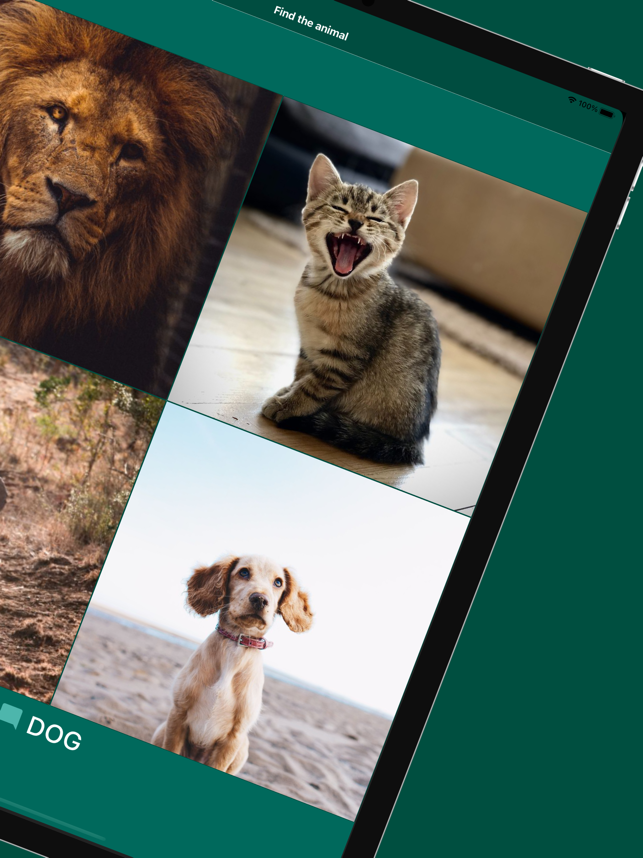 ‎My Digital Zoo - Picture book Screenshot