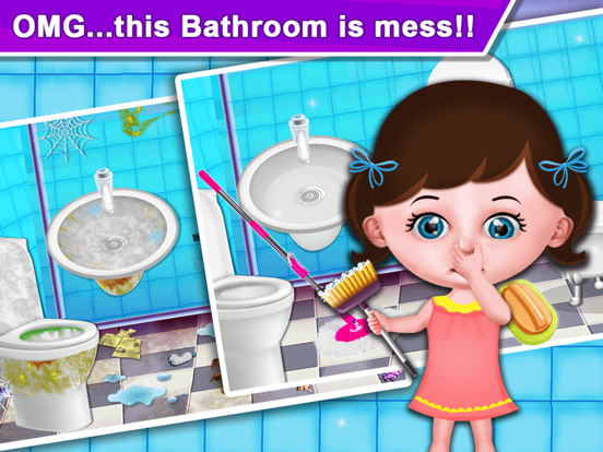 Screenshot #4 pour Baby Girl Home Cleaning