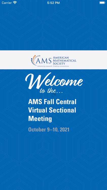 AMS Fall Central 2021
