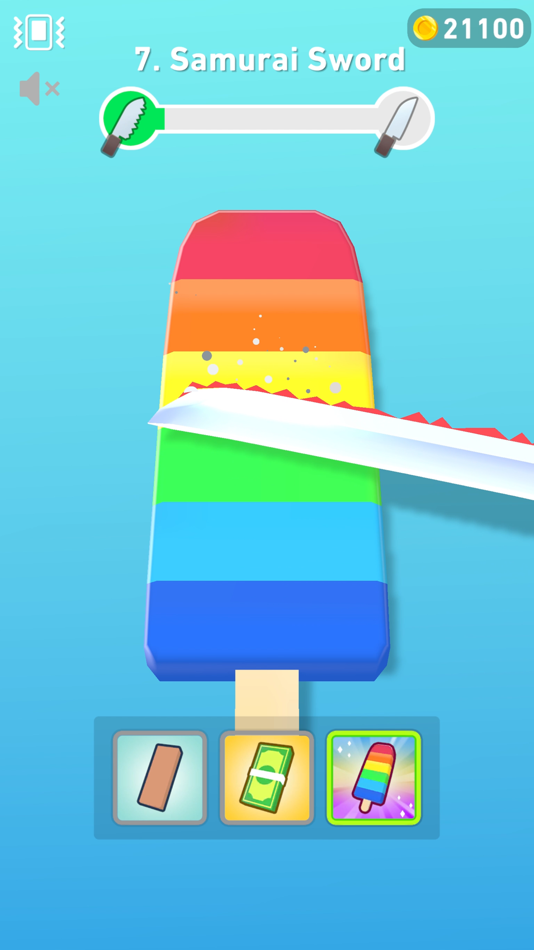 #3. Sharpen The Knife (iOS) 由: Gamincat, Inc.