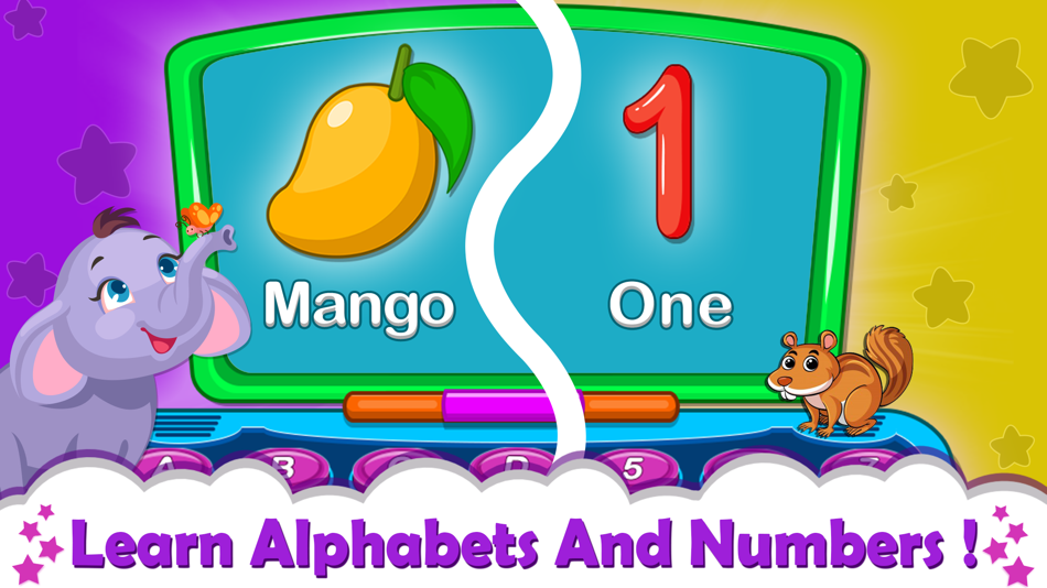 #1. A to Z Learning Computer (iOS) Bởi: Mendapara Janakiben Milankumar