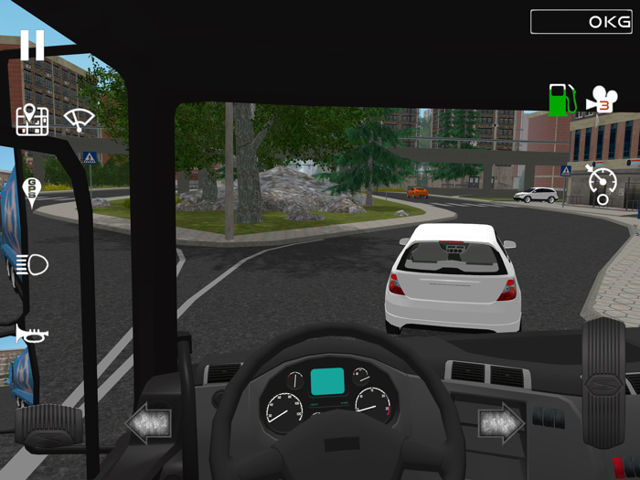 Trash Truck Simulator