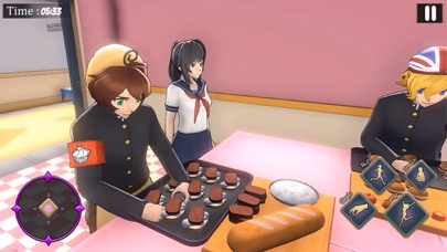 Anime Bad Girl School Life Sim Screenshot