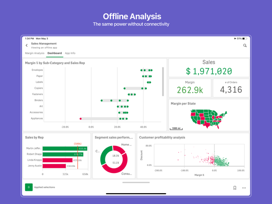 Screenshot #6 pour Qlik Sense SaaS