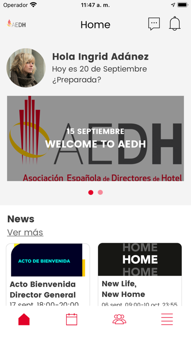 Club AEDH Screenshot