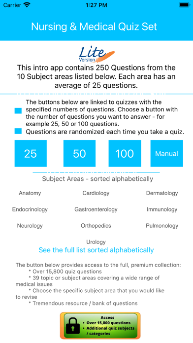 Nursing & Medical Quiz Setのおすすめ画像2