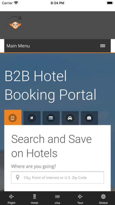 Cheap Flight & Hotel Screenshot