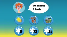Game screenshot Puzzles for kids play & learn mod apk
