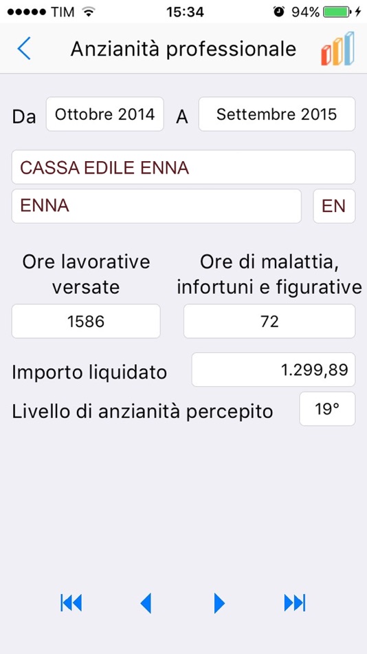 #4. Cassa Edile di Enna (iOS) 由: ENTE CASSA SCUOLA EDILE E CPT M.A.F.S.EN MUTUALITA ASSISTENZA FORMAZIONE SICUREZZA