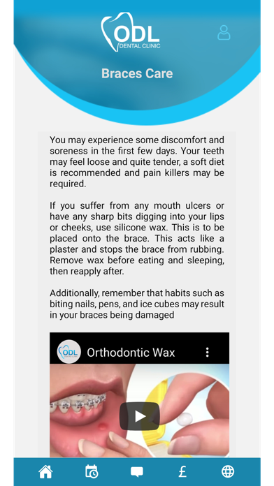 ODL Dental Clinic Screenshot
