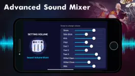 Game screenshot Virtual Drum Kit - Drum Solo hack