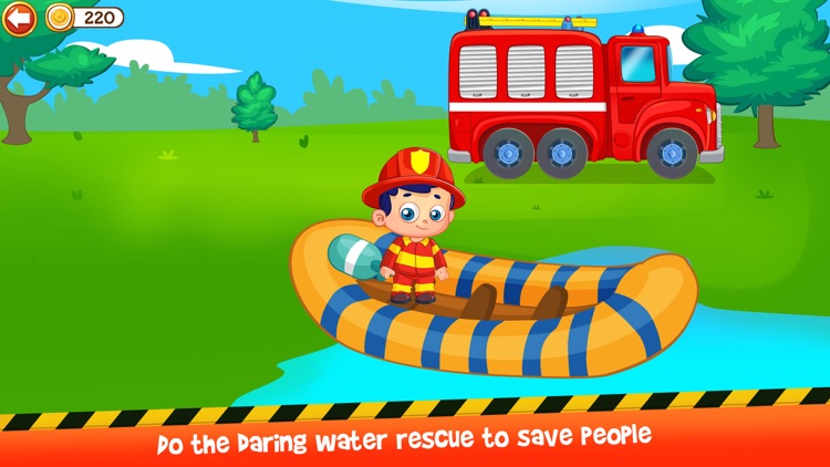 Firefighters Rescue Adventures