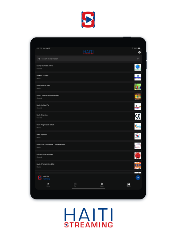 Screenshot #5 pour Haiti Streaming App