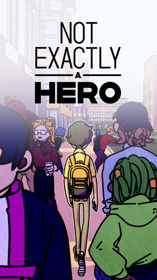 #1. Not Exactly A Hero: novel game (iOS) Podle: Buff Studio Co.Ltd.