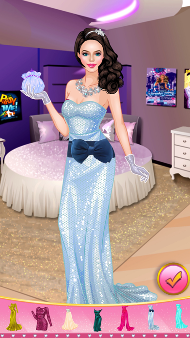 How to cancel & delete Royal Princess Dress Up Party from iphone & ipad 1